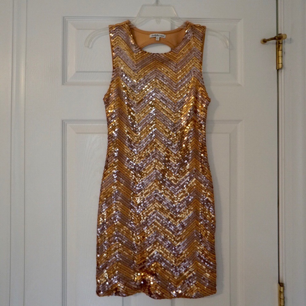 Sequin Party Dress